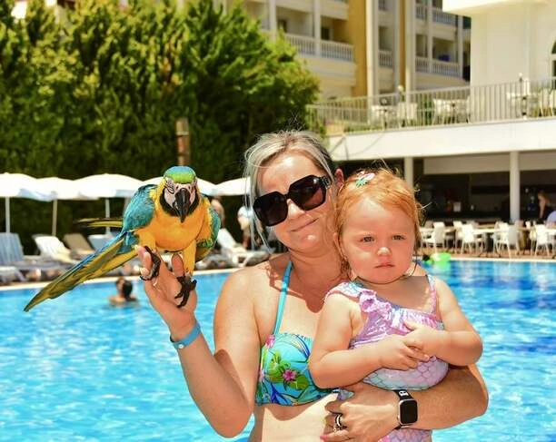 Krzysztof Gwiazdowski z żoną Anną i dziećmi na wakacjach w Turcji!