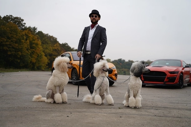 Bohaterka teledysku Von Praisa - Emila Klicka wyrzucona z samochodu?! Co tam się działo!