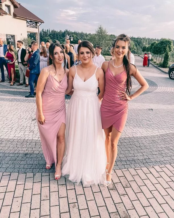 Angelika Żmijewska - Top Girls zachwyca przepiękną stylizacją na weselu! Gwiazda disco polo wygląda jak milion dolarów! 