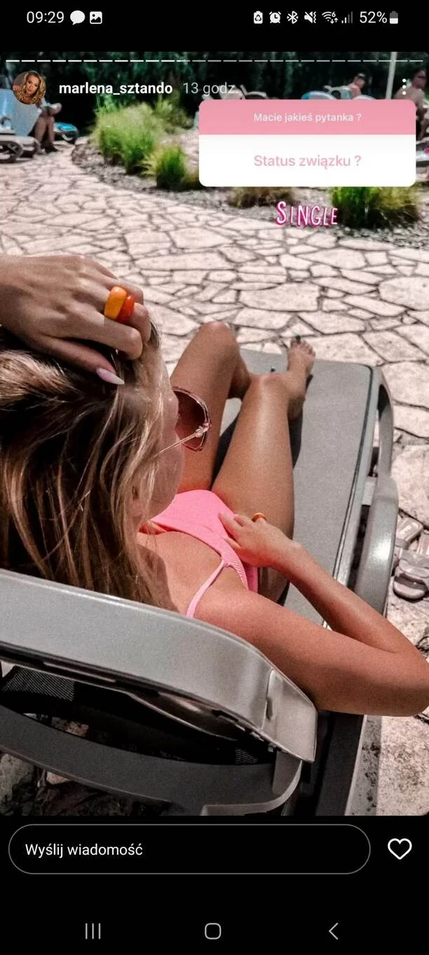 Marlena Sztando zdradza status swojego związku! Wokalistka zespołu Szpilki w szczerym wyznaniu.
