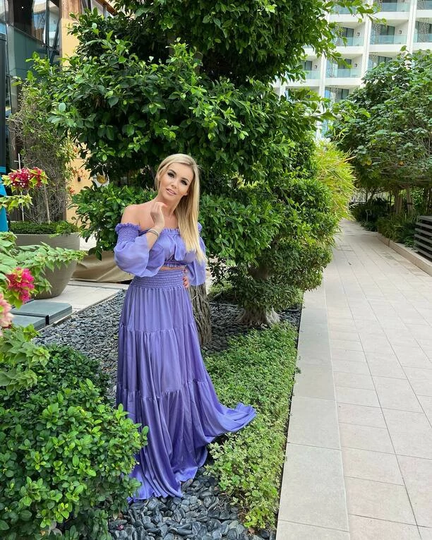 Monika Chwajoł zachwyca w Dubaju! Zjawiskowe stroje, ponętnie bikini i gorące zdjęcia! Tak bawi się gwiazda disco polo!