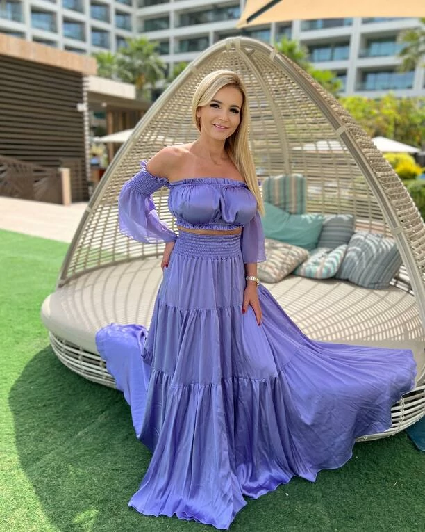 Monika Chwajoł zachwyca w Dubaju! Zjawiskowe stroje, ponętnie bikini i gorące zdjęcia! Tak bawi się gwiazda disco polo!