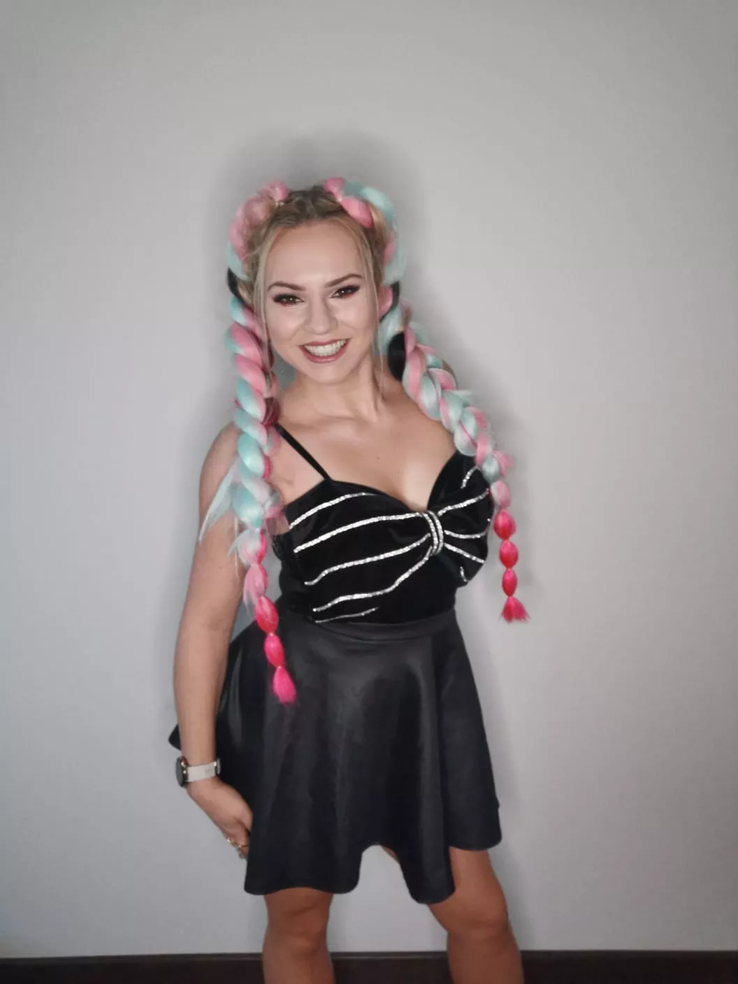 Co za widok! Gwiazda disco polo potrafi oczarować