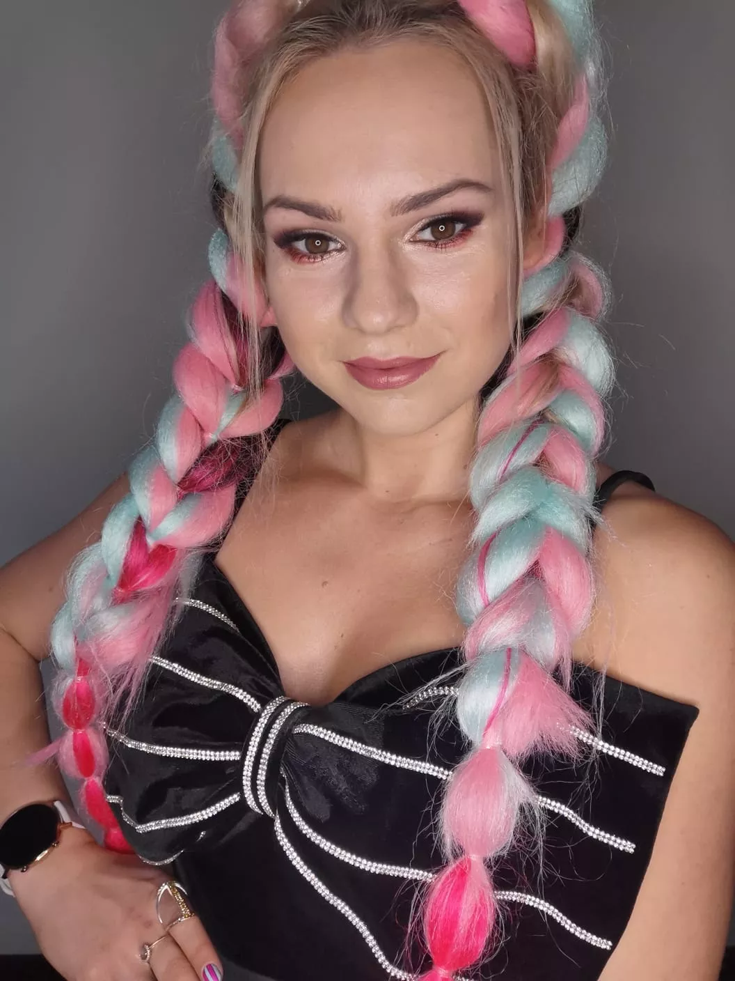 Co za fryzura wokalistki disco polo