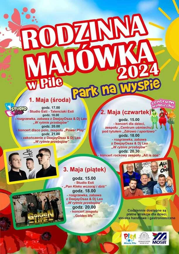 Majówka w Pile 2024 - Power Play
