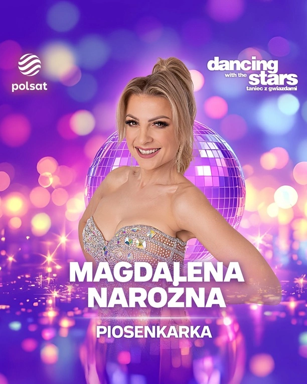 PILNE! Oficjalnie Magdalena Narożna w Tańcu z Gwiazdami!