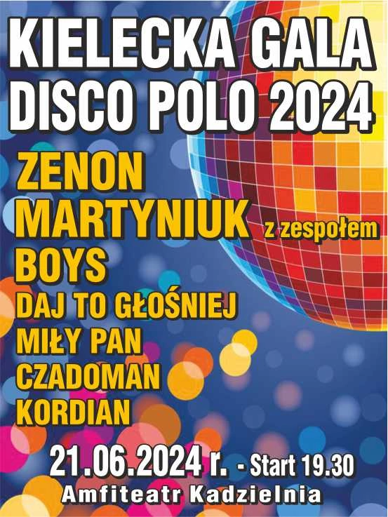 Kielecka Gala Disco Polo 2024! Lista zespołów, gdzie kupić bilety, transmisja w tv