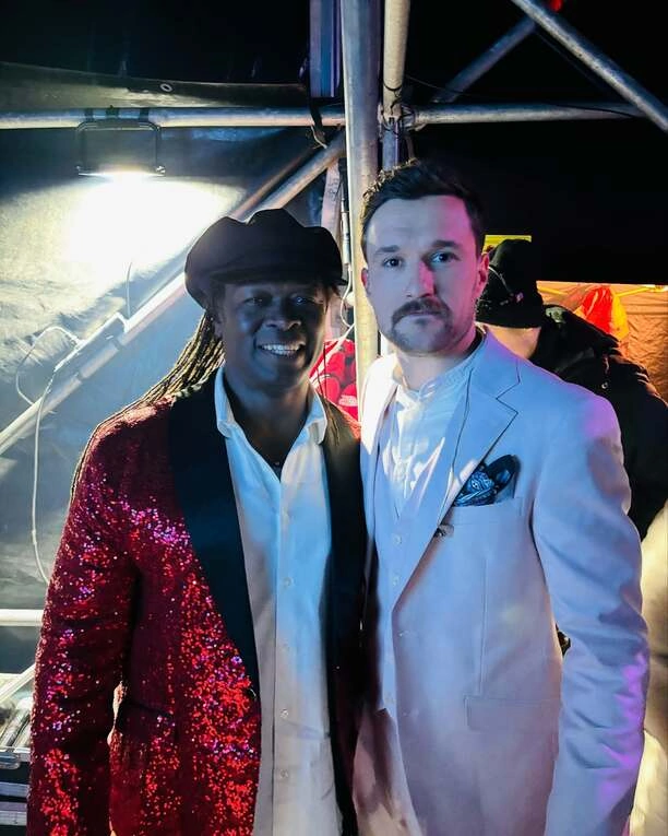 Karol Zawrotniak z Defis w duecie z legendami? Te zdjęcia z Chełma są hitem internetu