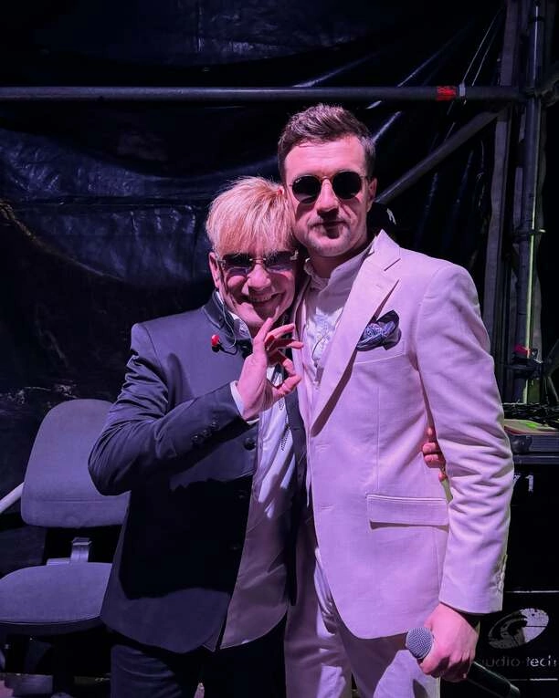 Karol Zawrotniak z Defis w duecie z legendami? Te zdjęcia z Chełma są hitem internetu