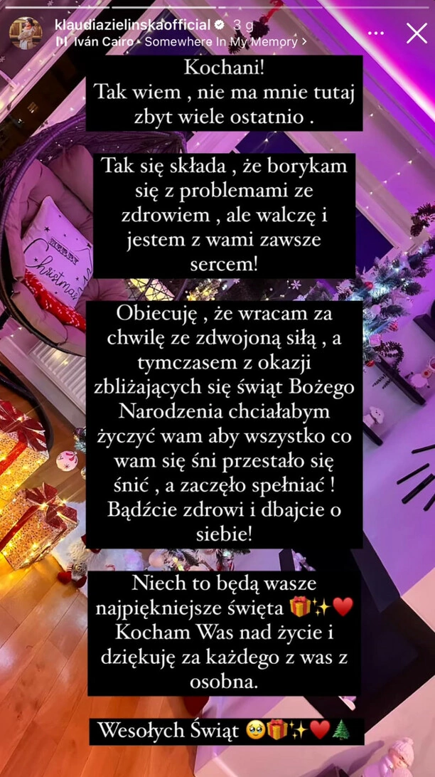Klaudia Zielińska ma problemy ze zdrowiem! Co się stało uwielbianej wokalistce? 