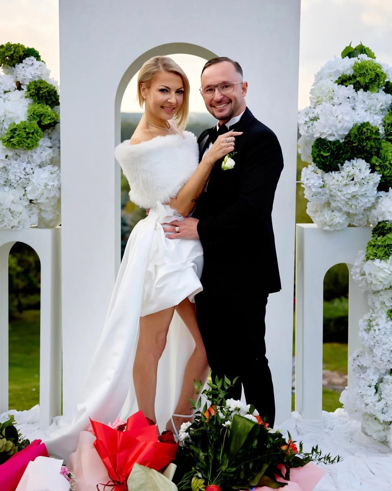 Magdalena Narożna (Piękni i Młodzi) wzięła ślub z Krzysztofem Romaniukiem!