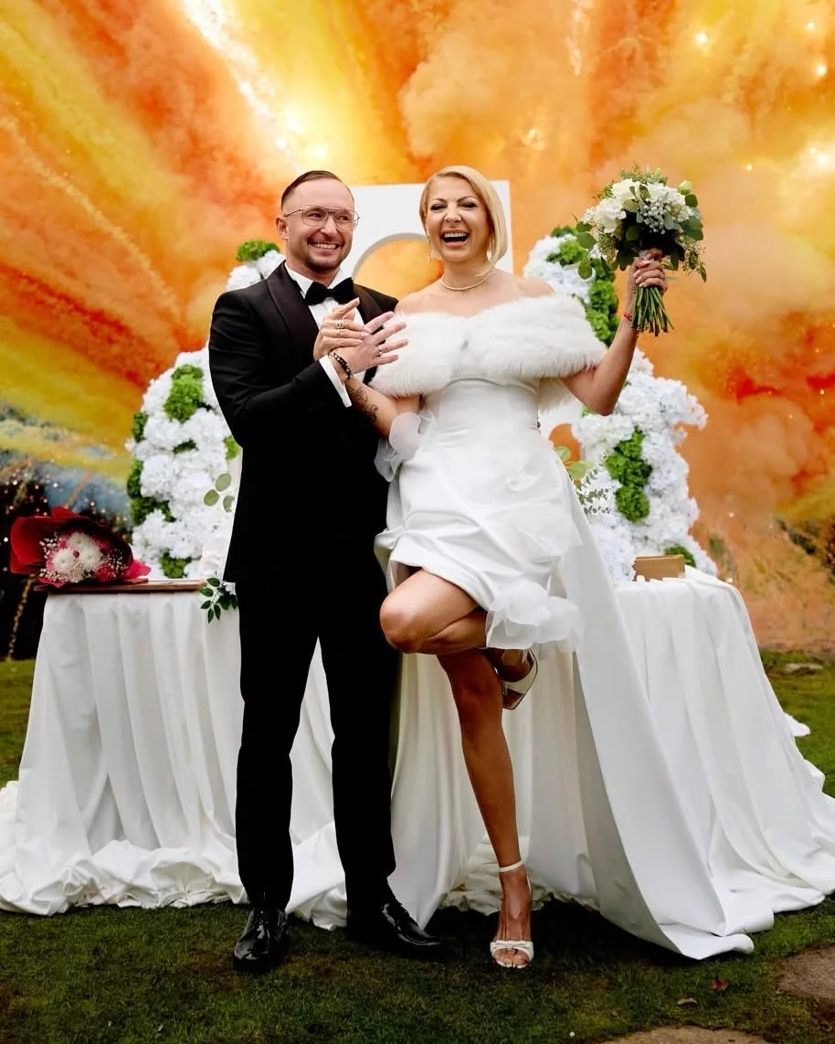 Magdalena Narożna (Piękni i Młodzi) wzięła ślub z Krzysztofem Romaniukiem!