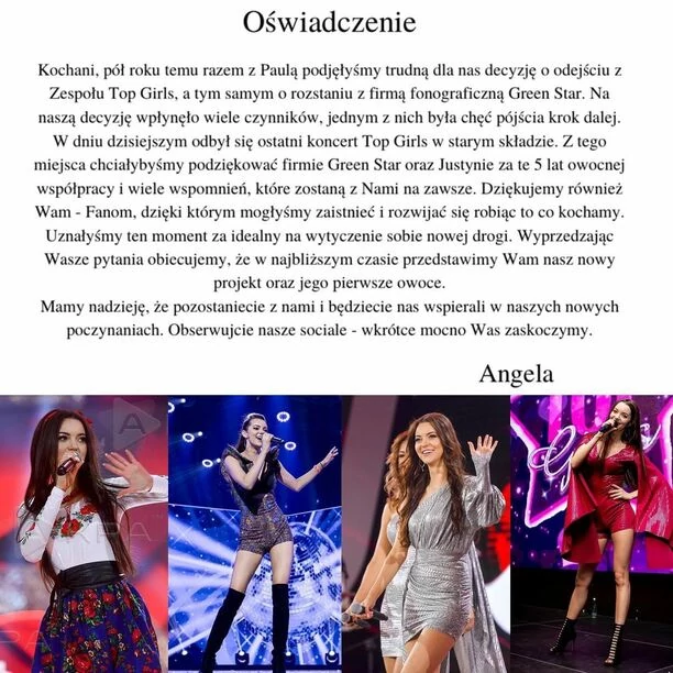 Byłe wokalistki zespołu Top Girls wydały specjalne oświadczenie. Gwiazdy disco polo zdradziły powody odejścia!