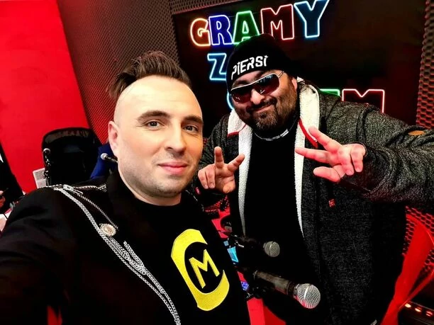 Paweł Dudek Czadoman u boku największych gwiazd! Artysta zaangażował się w wyjątkową akcję! 