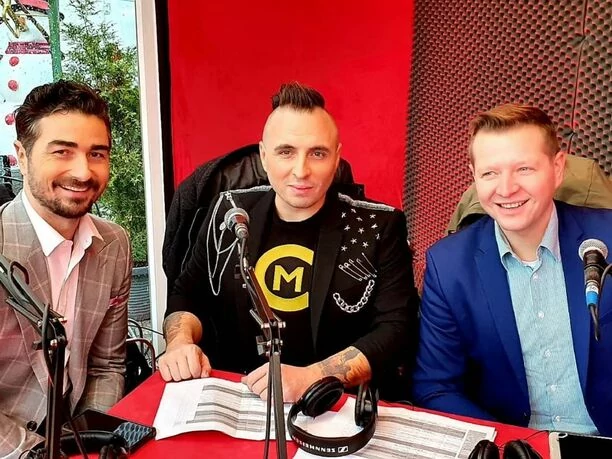 Paweł Dudek Czadoman u boku największych gwiazd! Artysta zaangażował się w wyjątkową akcję! 