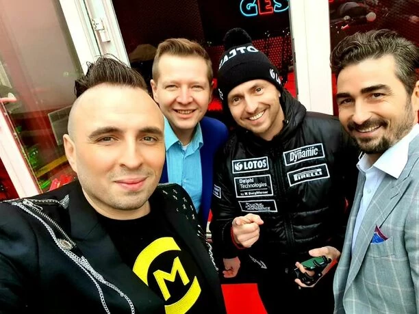 Paweł Dudek Czadoman u boku największych gwiazd! Artysta zaangażował się w wyjątkową akcję! 