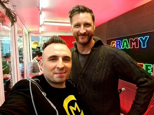 Paweł Dudek Czadoman u boku największych gwiazd! Artysta zaangażował się w wyjątkową akcję! 