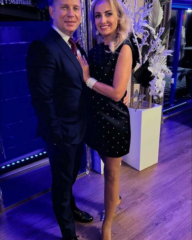 Wszyscy patrzyli tylko na nią! Przepiękna żona gwiazdy disco polo Dominika Siegieńczuk! 