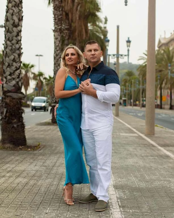 Wszyscy patrzyli tylko na nią! Przepiękna żona gwiazdy disco polo Dominika Siegieńczuk! 