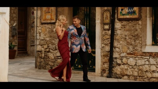 Wszyscy patrzyli tylko na nią! Przepiękna żona gwiazdy disco polo Dominika Siegieńczuk! 