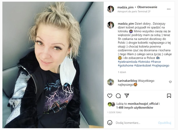 Magda Narożna zdradza jak spędziła Dzień Kobiet! Fani nie zazdroszczą swojej idolce!