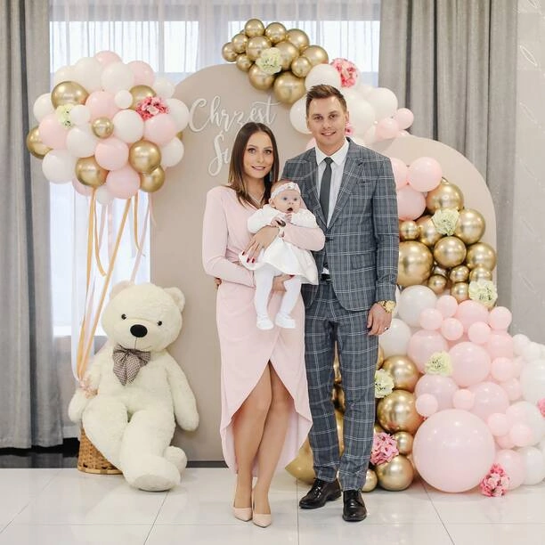 Znane małżeństwo disco polo ochrzciło córkę - Laurę! Przyjęcie jak z bajki! Mamy zdjęcia!