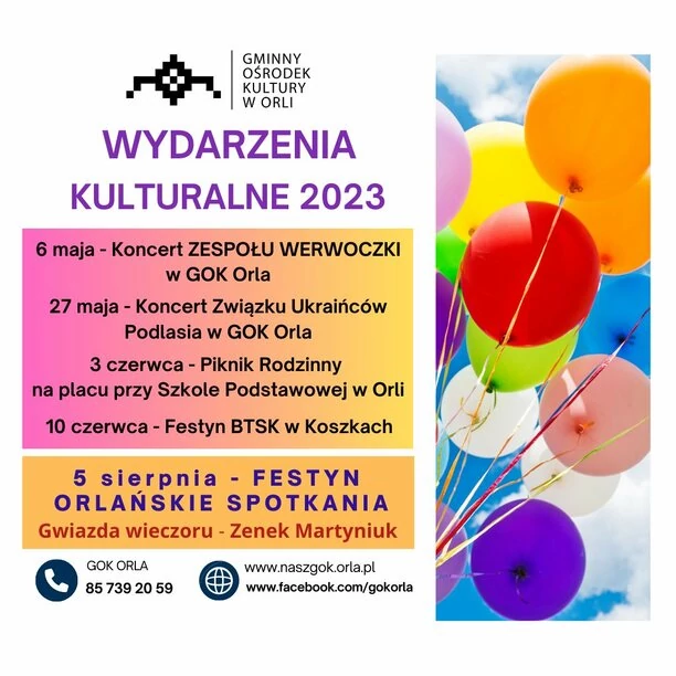 Zenek Martyniuk na festynie w Orli - już 5 sierpnia! Festyn Orlańskie Spotkania