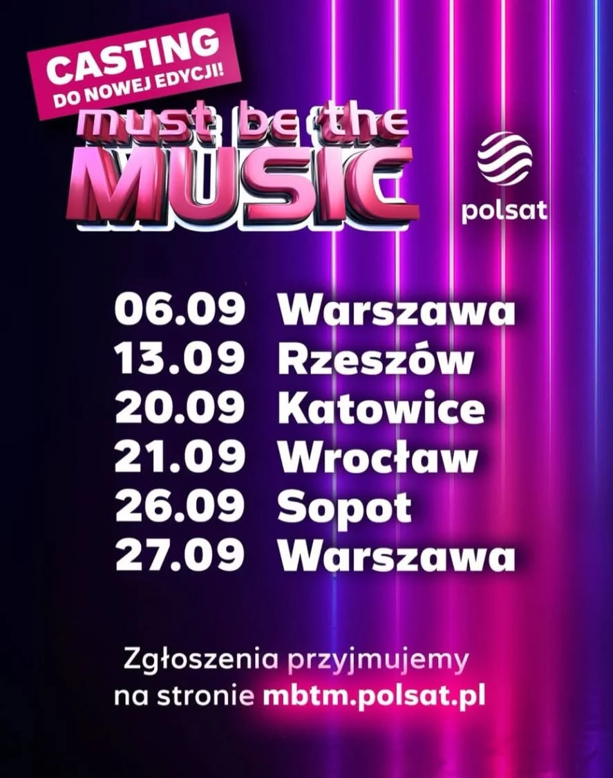 Disco polo w „Must Be The Music"? Castingi ruszają 6 września.