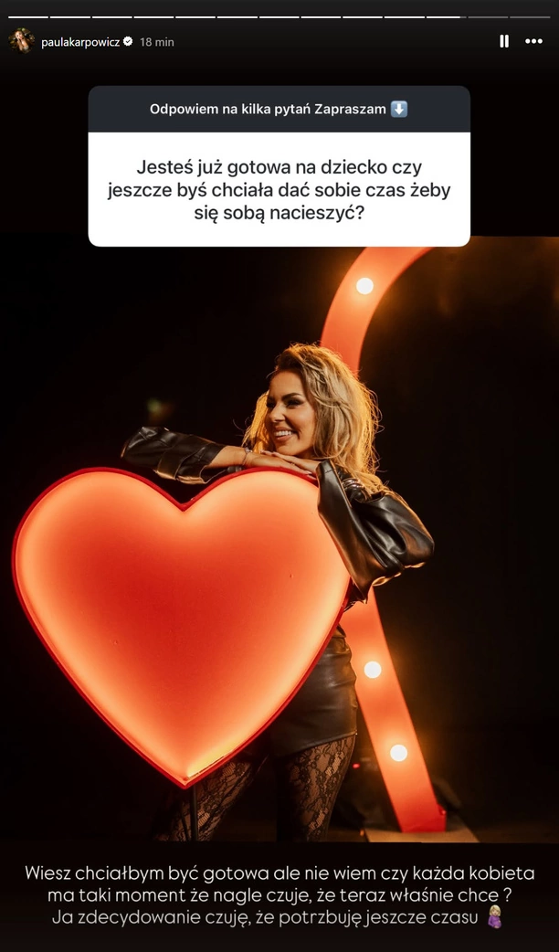 Jedno pytanie o dziecko i szczera odpowiedź Pauli Karpowicz-Zimeckiej z Topky. Wokalistka disco polo mówi otwarcie