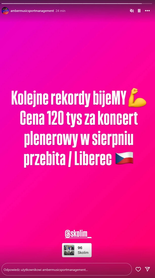 Opadną Wam szczęki! Ile zarabia Skolim? Kwota za koncert w Czechach zaskoczyła wszystkich! Ponad 100 tysięcy! 
