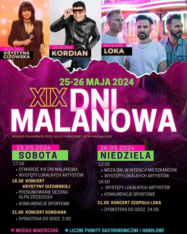 XIX Dni Malanowa