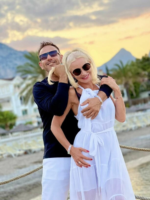 Wielkie szczęście miłości: Elwira Mejk dzieli się romantycznymi fotkami z mężem