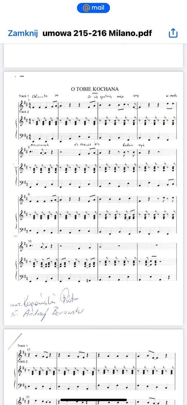 Pilne! Green Star publikuje dowody! Utwór "O Tobie kochana" nie należy do Bogdana Borowskiego