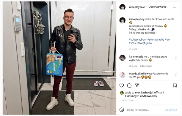 Kuba Urbański - Playboys świętuje narodziny dziecka! Gwiazdor disco polo opija ”Pępkowe”! 