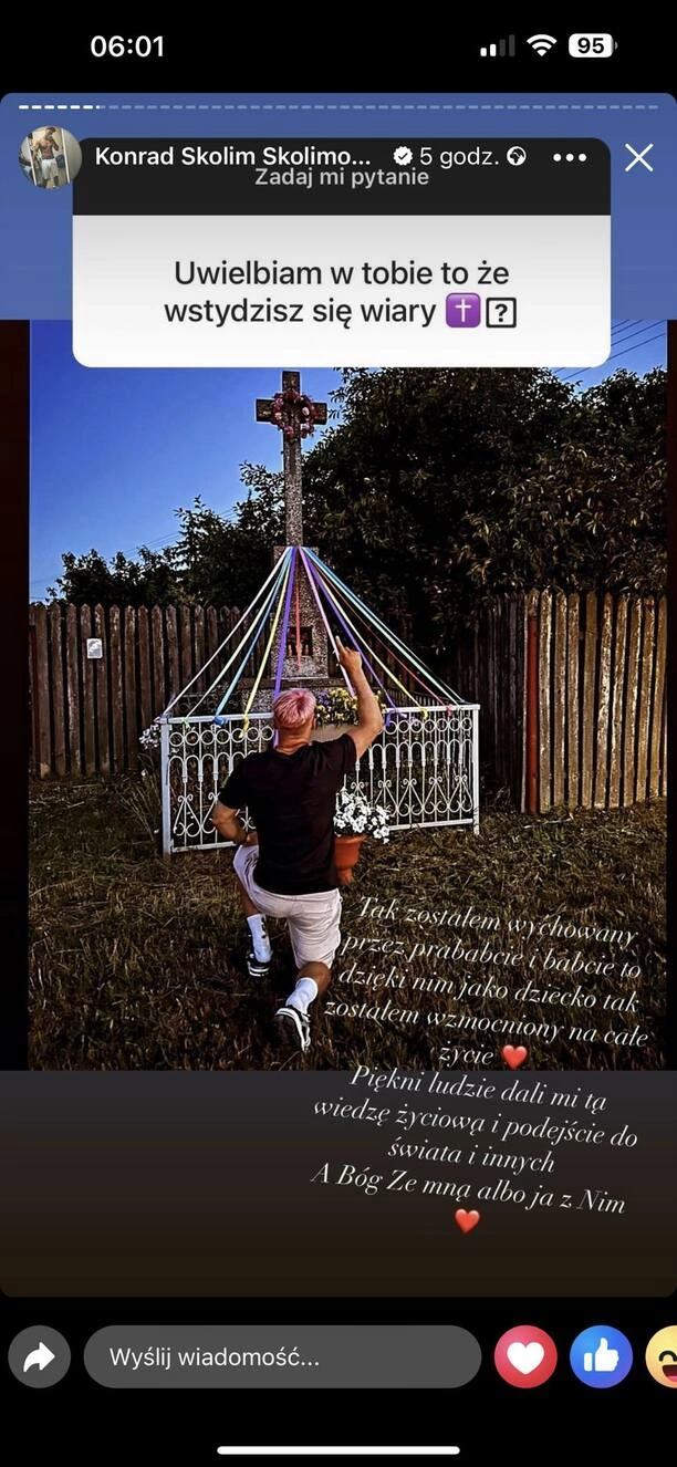 Skolim jest niewierzący? Gwiazdor latino odpowiedział fanom