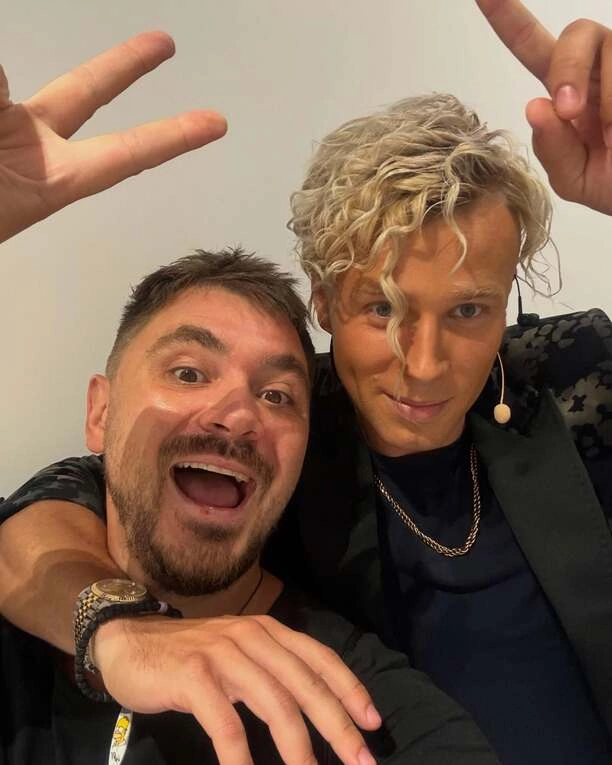 Szykuje się duet roku w disco i latino?! Daniel Martyniuk i król latino? 