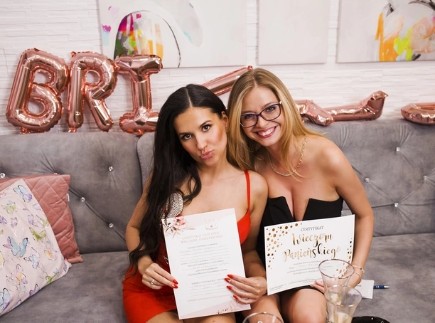 Wieczór panieński gwiazdy disco polo! Mała czarna ostro imprezowała! Zobaczcie fotki!