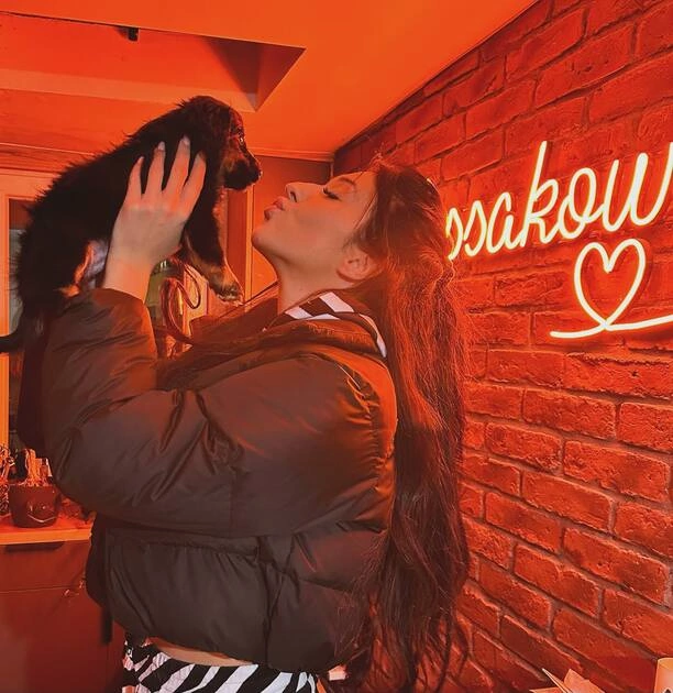 Sylwia Kossakowska pokazała nowego członka rodziny! Co za słodziak