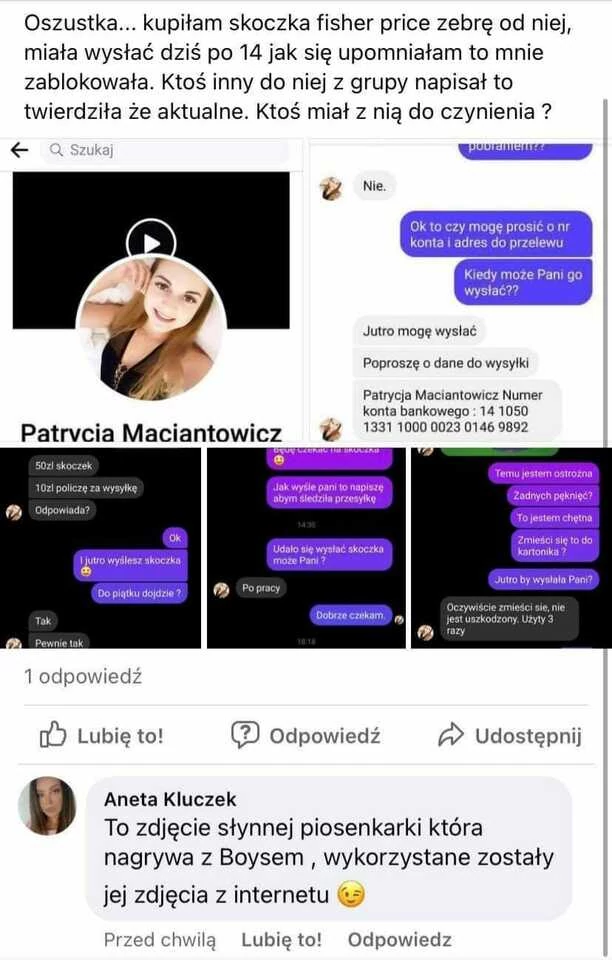 Popularna wokalistka disco polo padła ofiarą oszustów! Wizerunek artystki posłużył do przestępstwa! 