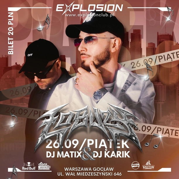 Łobuzy rozgrzeją stolicę swoimi hitami koncert w Explosion Club