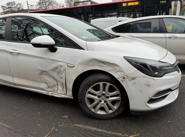 Bardzo groźny wypadek Chucho - finalisty DiscoStar! Jechał z 3 letnim synem! Zobacz co się stało