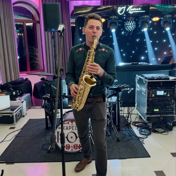 Kapela Roy z Damianem Zapałą rozkręca wesele Natalii i Patryka! Zobacz, co działo się na parkiecie! | GALERIA

