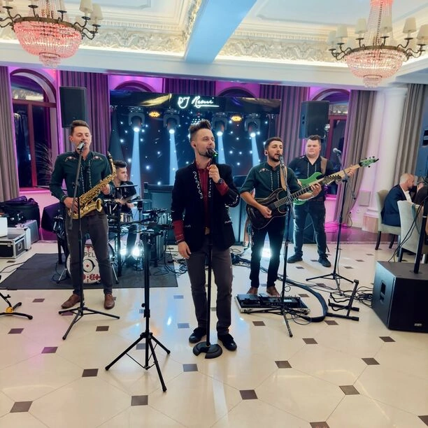 Kapela Roy z Damianem Zapałą rozkręca wesele Natalii i Patryka! Zobacz, co działo się na parkiecie! | GALERIA

