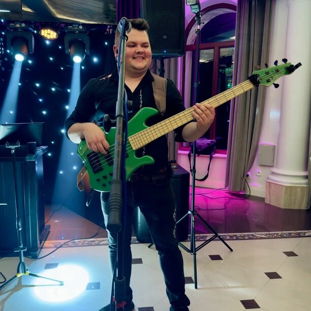 Kapela Roy z Damianem Zapałą rozkręca wesele Natalii i Patryka! Zobacz, co działo się na parkiecie! | GALERIA

