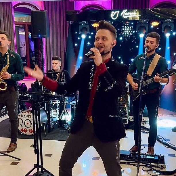 Kapela Roy z Damianem Zapałą rozkręca wesele Natalii i Patryka! Zobacz, co działo się na parkiecie! | GALERIA

