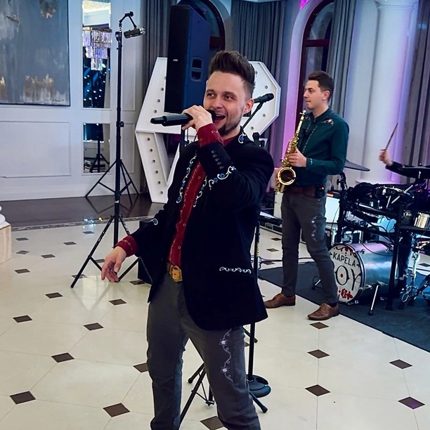 Kapela Roy z Damianem Zapałą rozkręca wesele Natalii i Patryka! Zobacz, co działo się na parkiecie! | GALERIA

