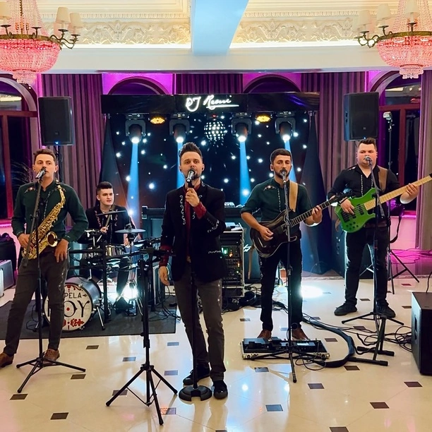 Kapela Roy z Damianem Zapałą rozkręca wesele Natalii i Patryka! Zobacz, co działo się na parkiecie! | GALERIA

