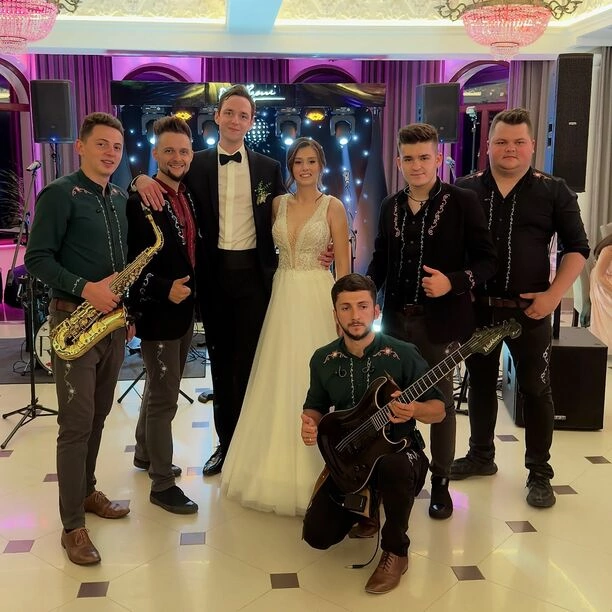 Kapela Roy z Damianem Zapałą rozkręca wesele Natalii i Patryka! Zobacz, co działo się na parkiecie! | GALERIA


