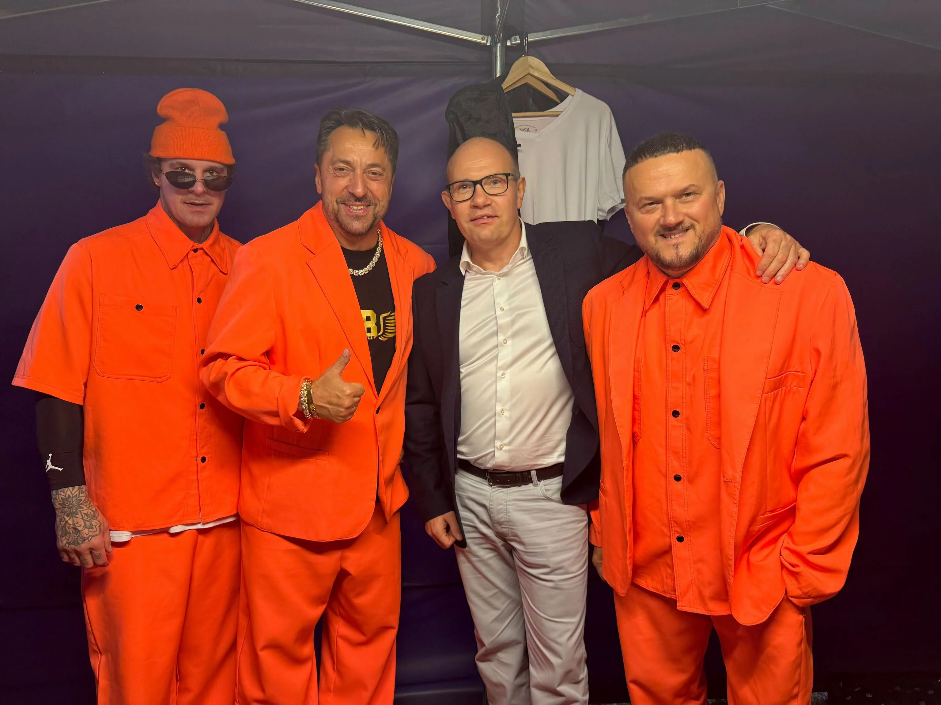 Pamiętacie Artura Kosickiego z Boys? Były tancerz zespołu znów zatańczył przebój „Jesteś szalona" z Millerem