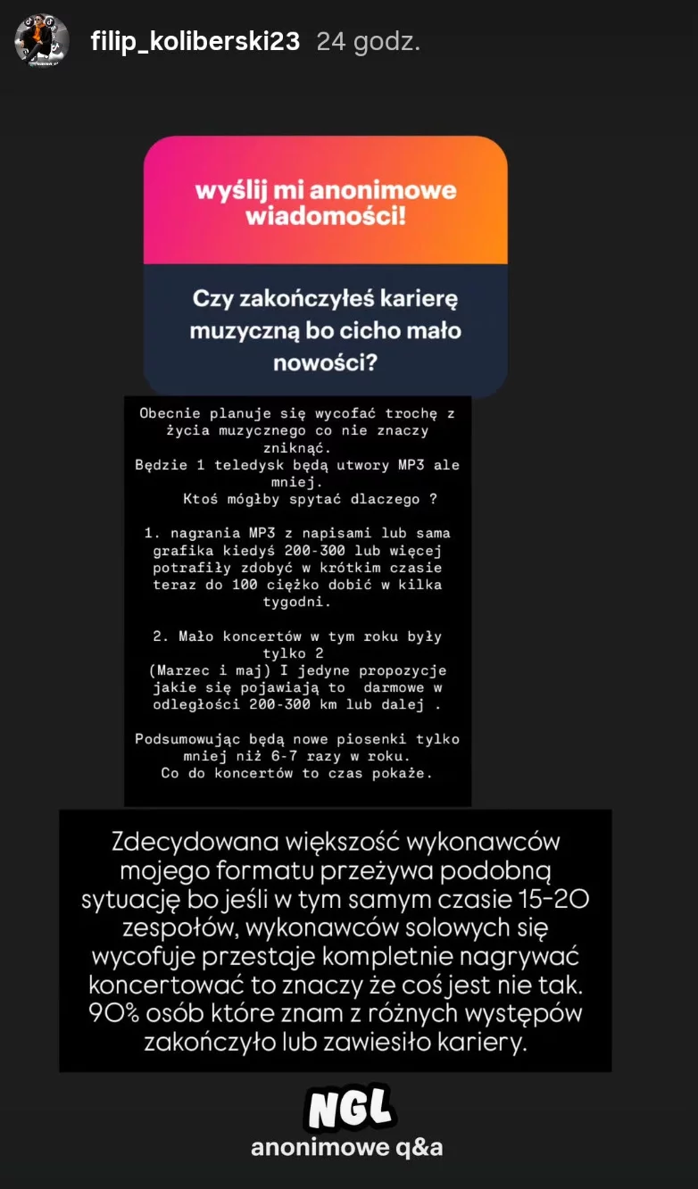Czy to koniec kariery DisKolibra? Nawet 3500 zł za jeden utwór. O brutalnych realiach młodych gwiazd disco polo